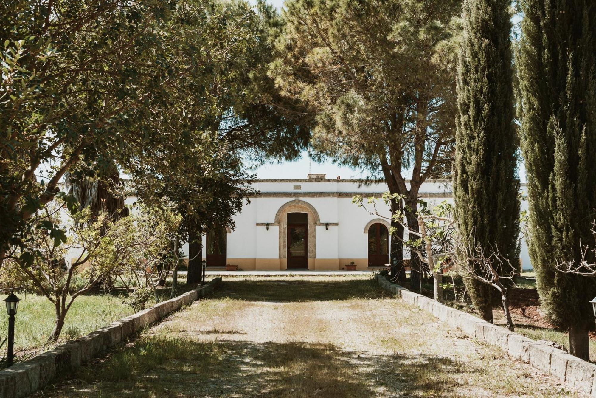 Bio-Agriturismo Masseria La Palombara Salve Buitenkant foto