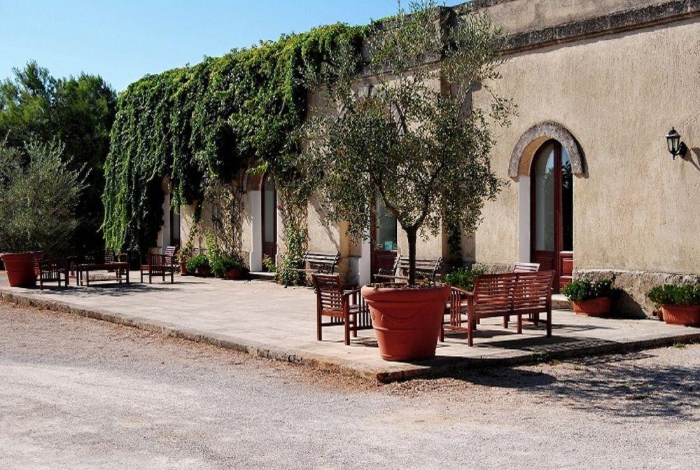 Bio-Agriturismo Masseria La Palombara Salve Buitenkant foto